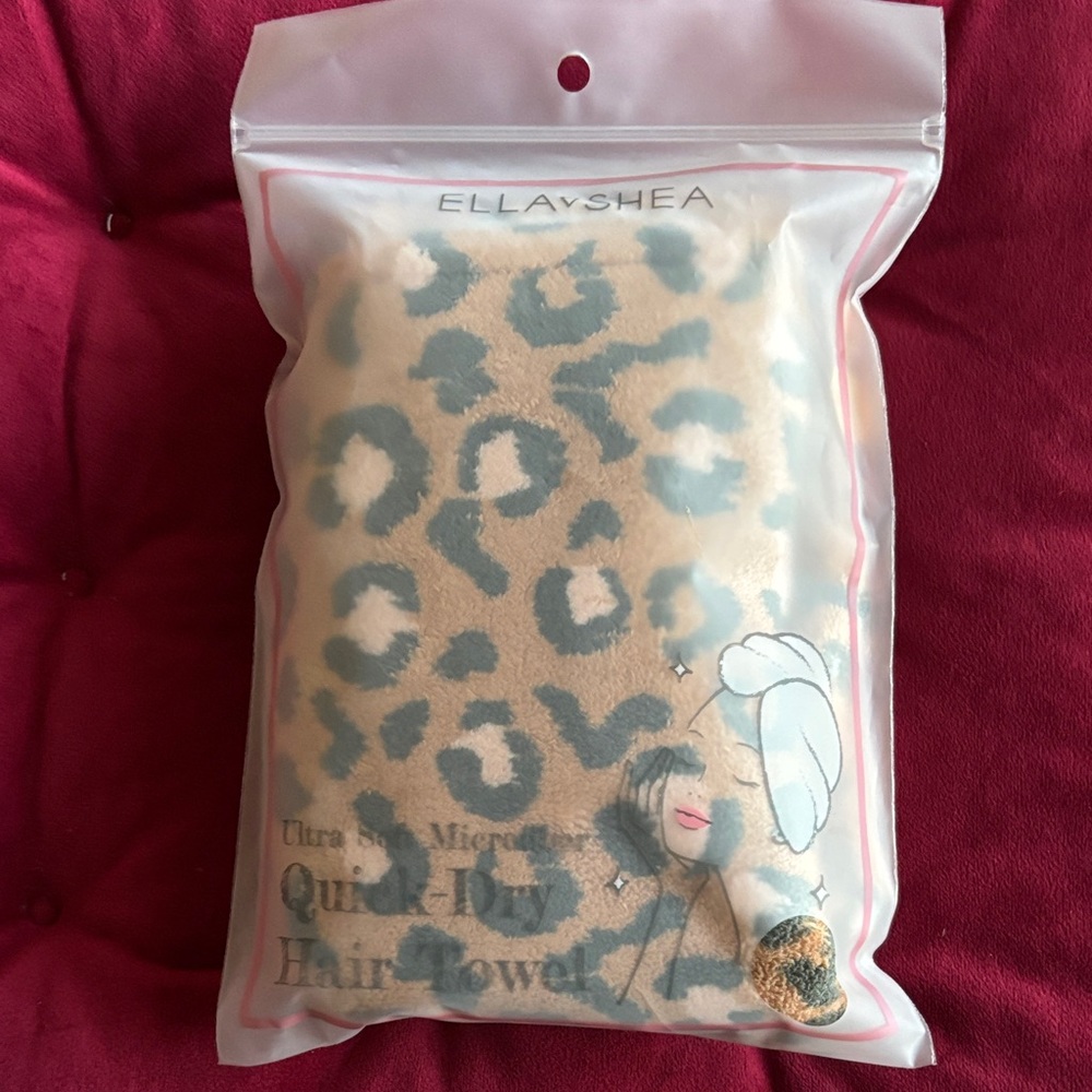 $5 Add-On w/ Bundle | Ella & Shea Quick-Dry Hair Towel
